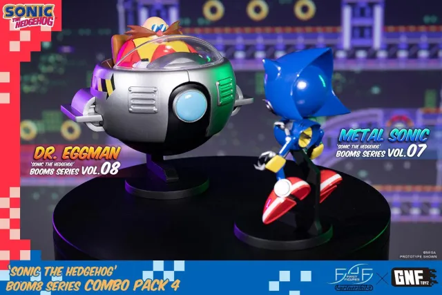 First 4 Figures Boom8 Combo Pack 4 mini figurine 11 cm
