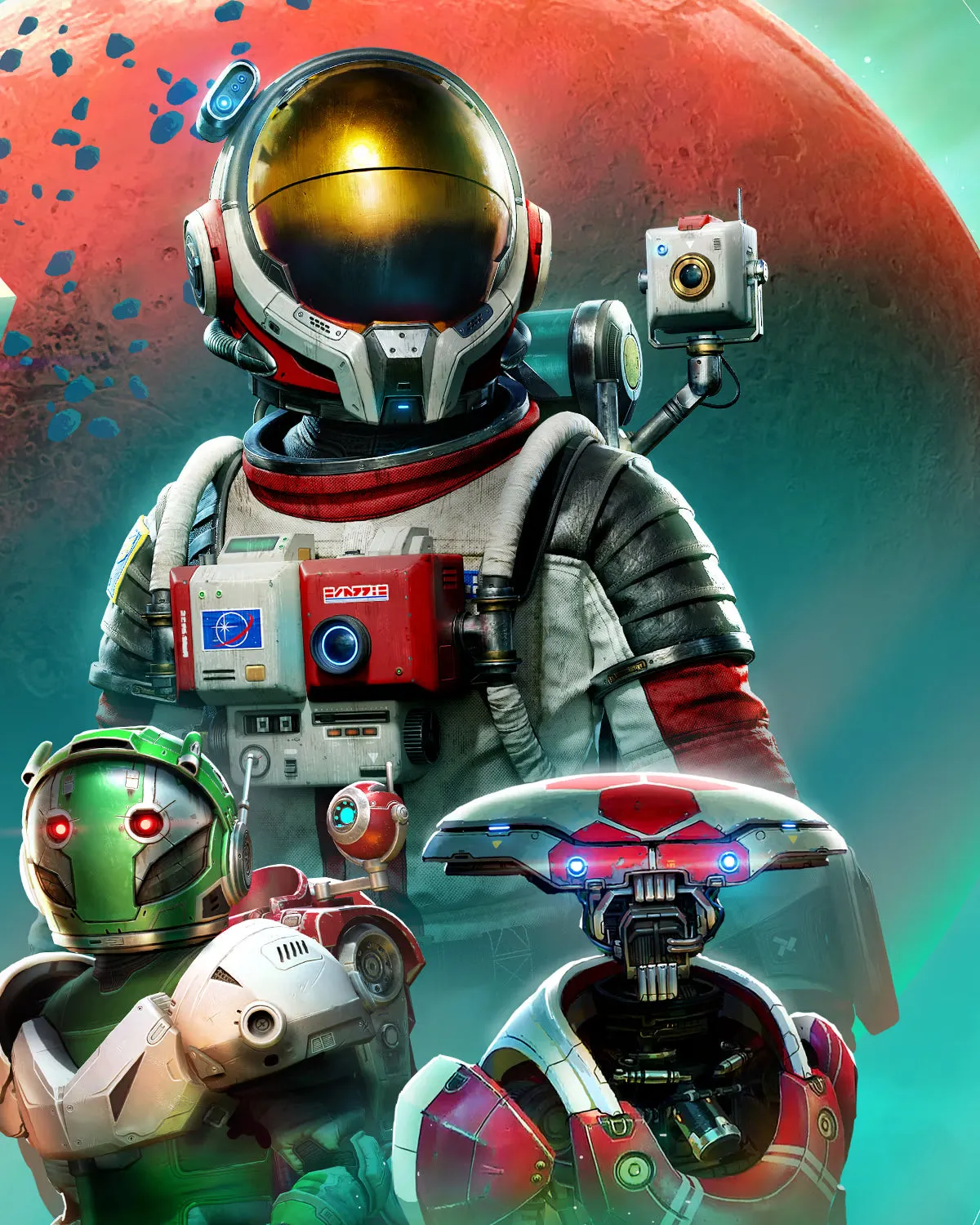 No Man's Sky 10th Anniversary Poster afiș aniversar oficial