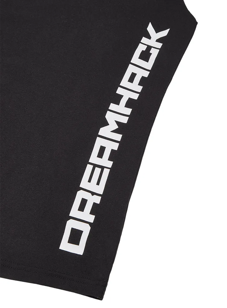 ESL DreamHack Tank Top maiou negru bumbac