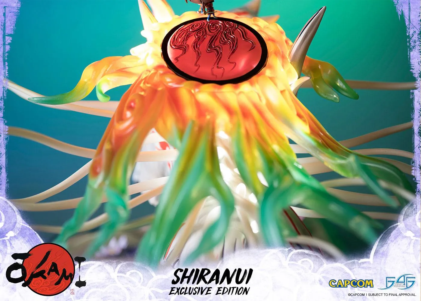 First 4 Figures Okami Shiranui statueta Exclusive Edition