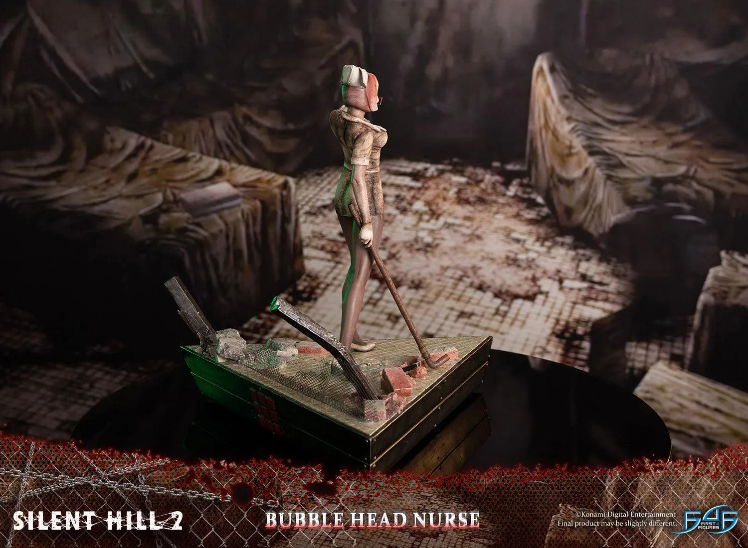 First 4 Figures Silent Hill 2 Bubble Head Nurse statuetă rășină