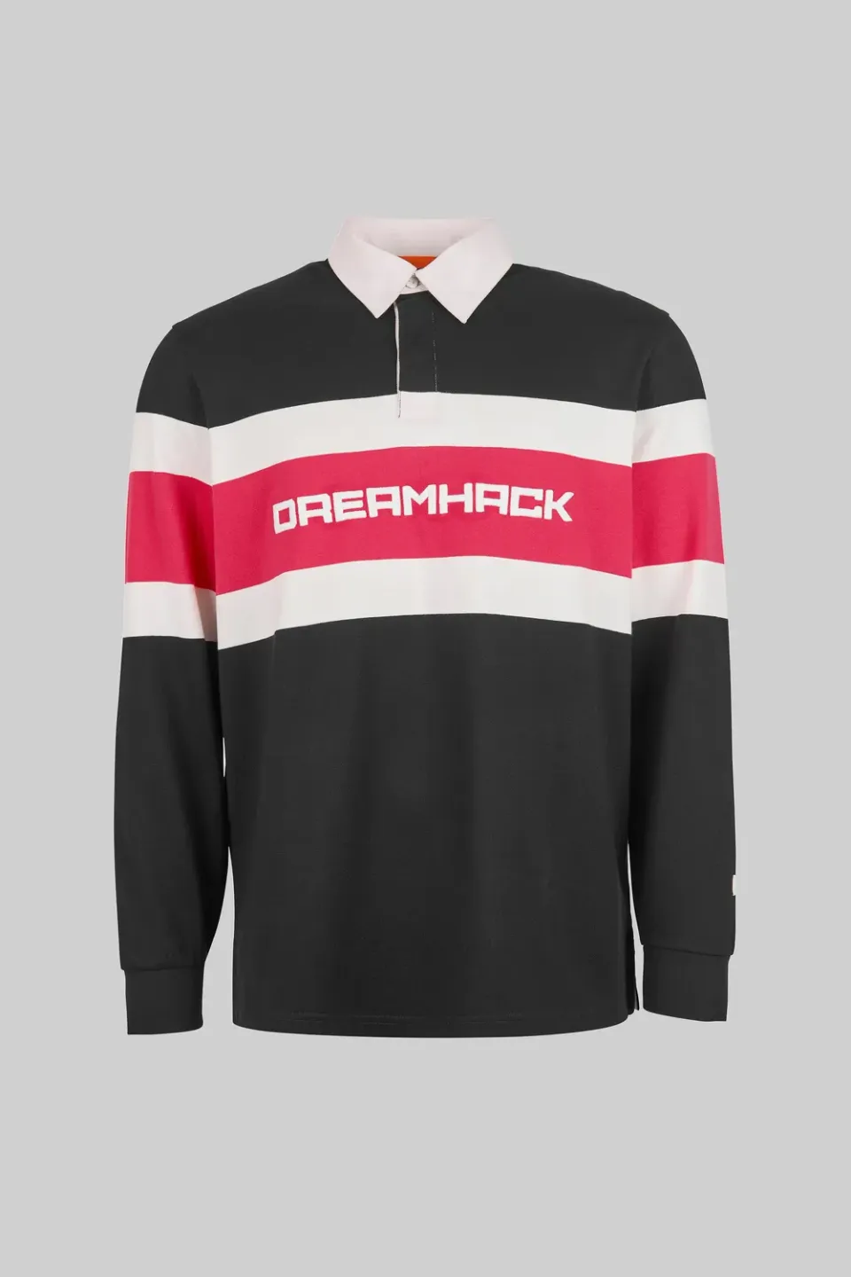 ESL Gaming DreamHack Rugby cămașă neagră bumbac