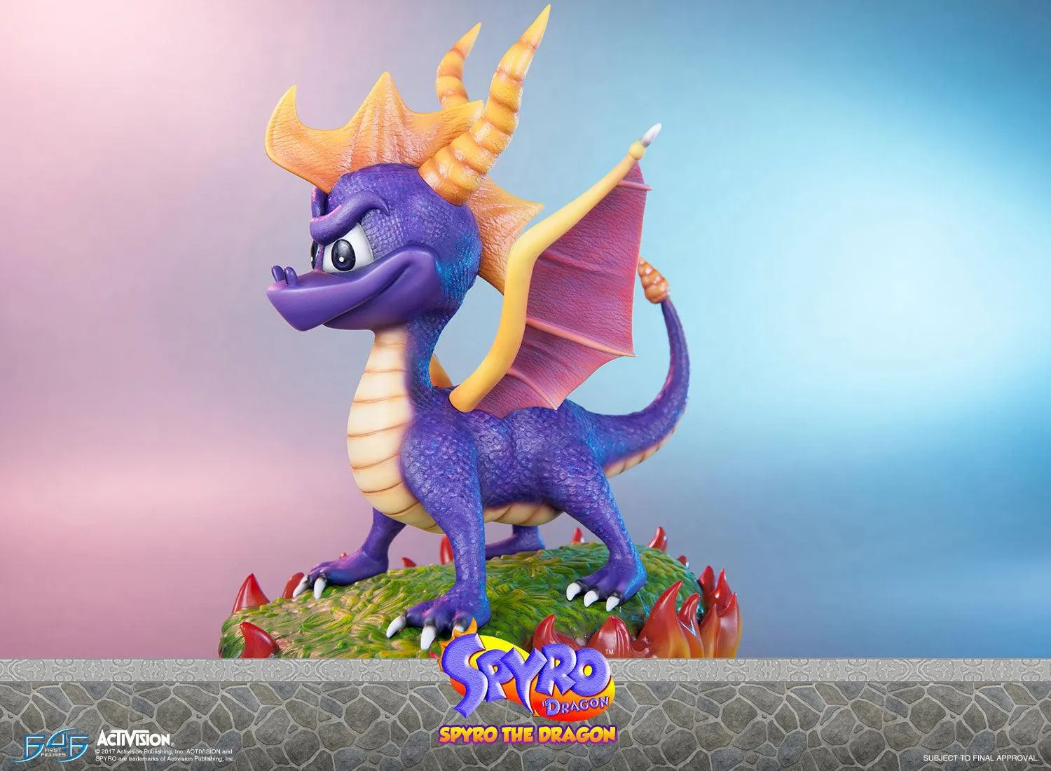 First 4 Figures Spyro statuie Regular 1998 polystone
