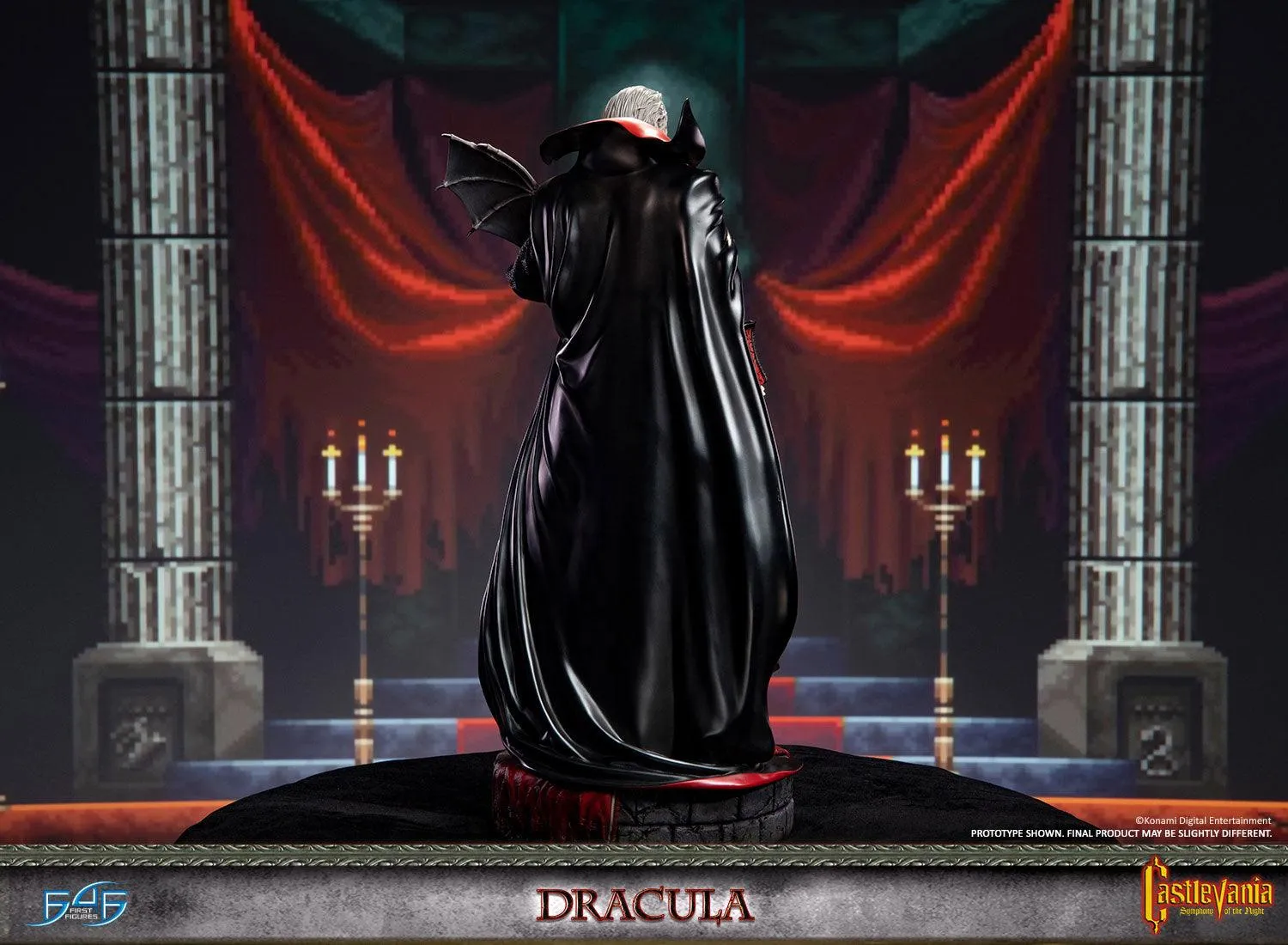 First 4 Figures Castlevania Dracula statuie Standard 51 cm