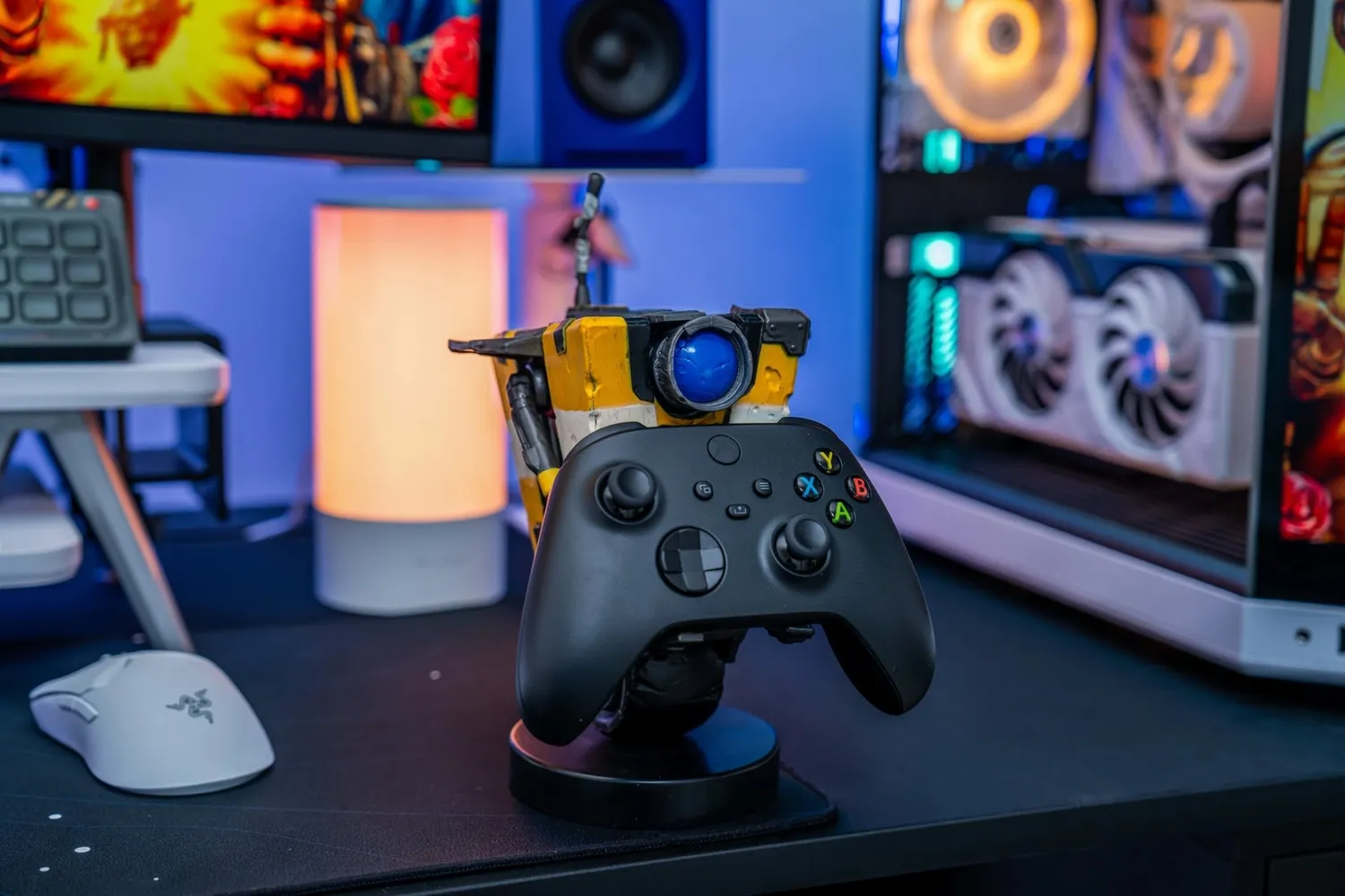Exquisite Gaming Cable Guys Claptrap suport controller Borderlands