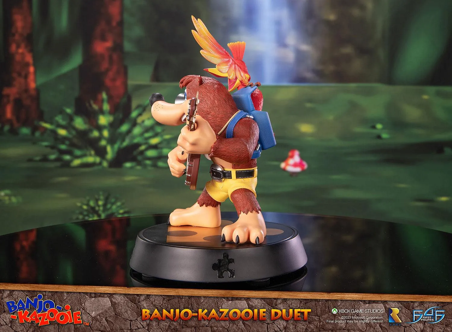 First 4 Figures Banjo-Kazooie Duet statuetă rășină 24,6 cm