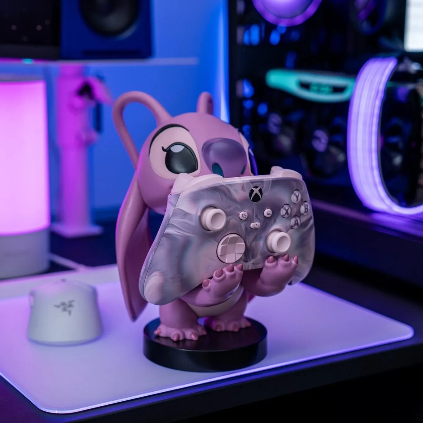 Exquisite Gaming Cable Guys Angel suport controller Lilo Stitch