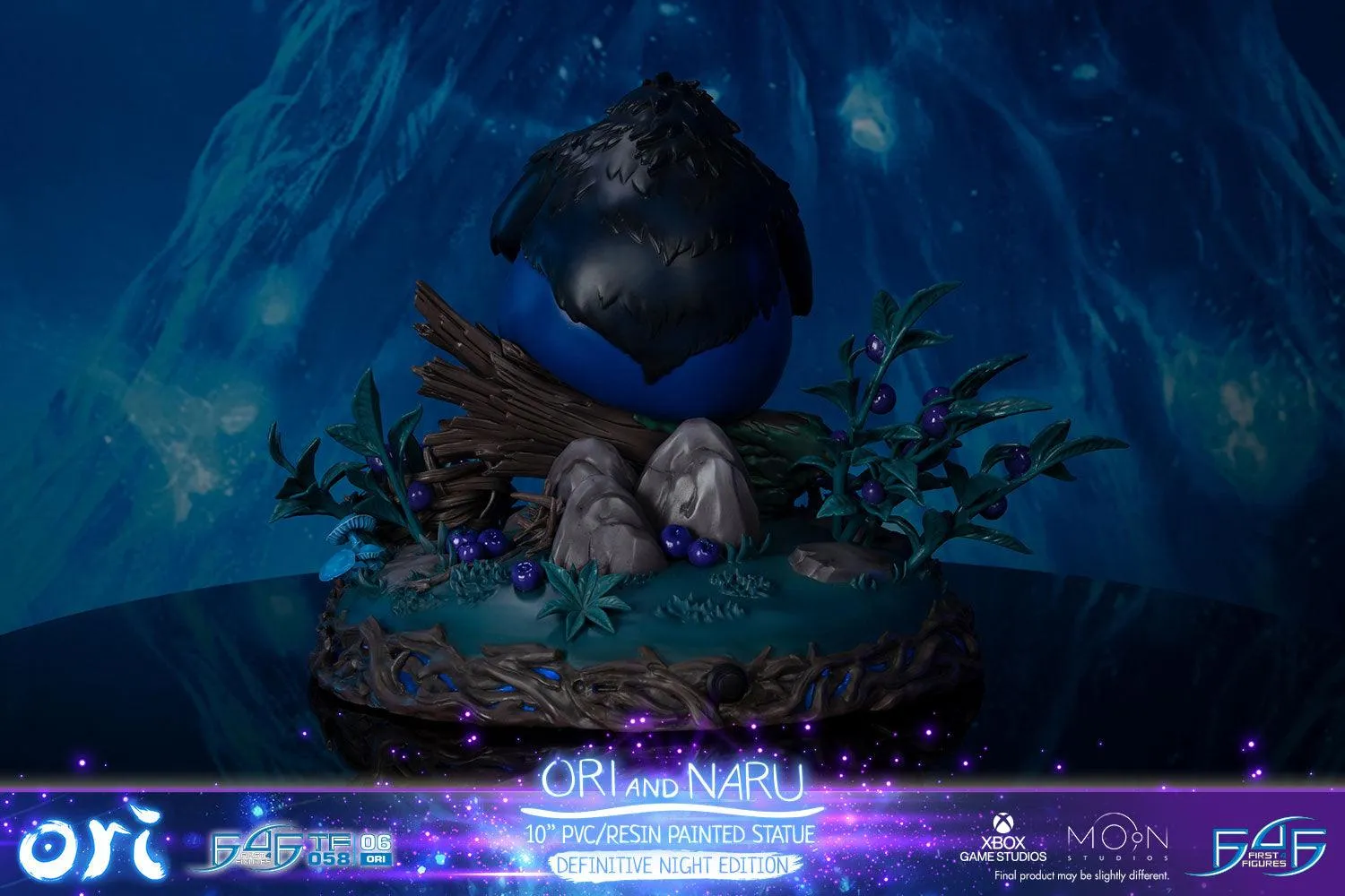 First 4 Figures Ori Naru statuetă Definitive Night LED
