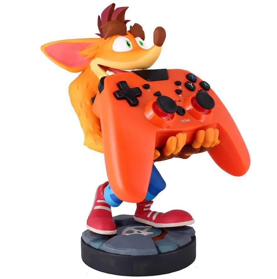 Exquisite Gaming Cable Guys Crash Bandicoot 4 suport controller