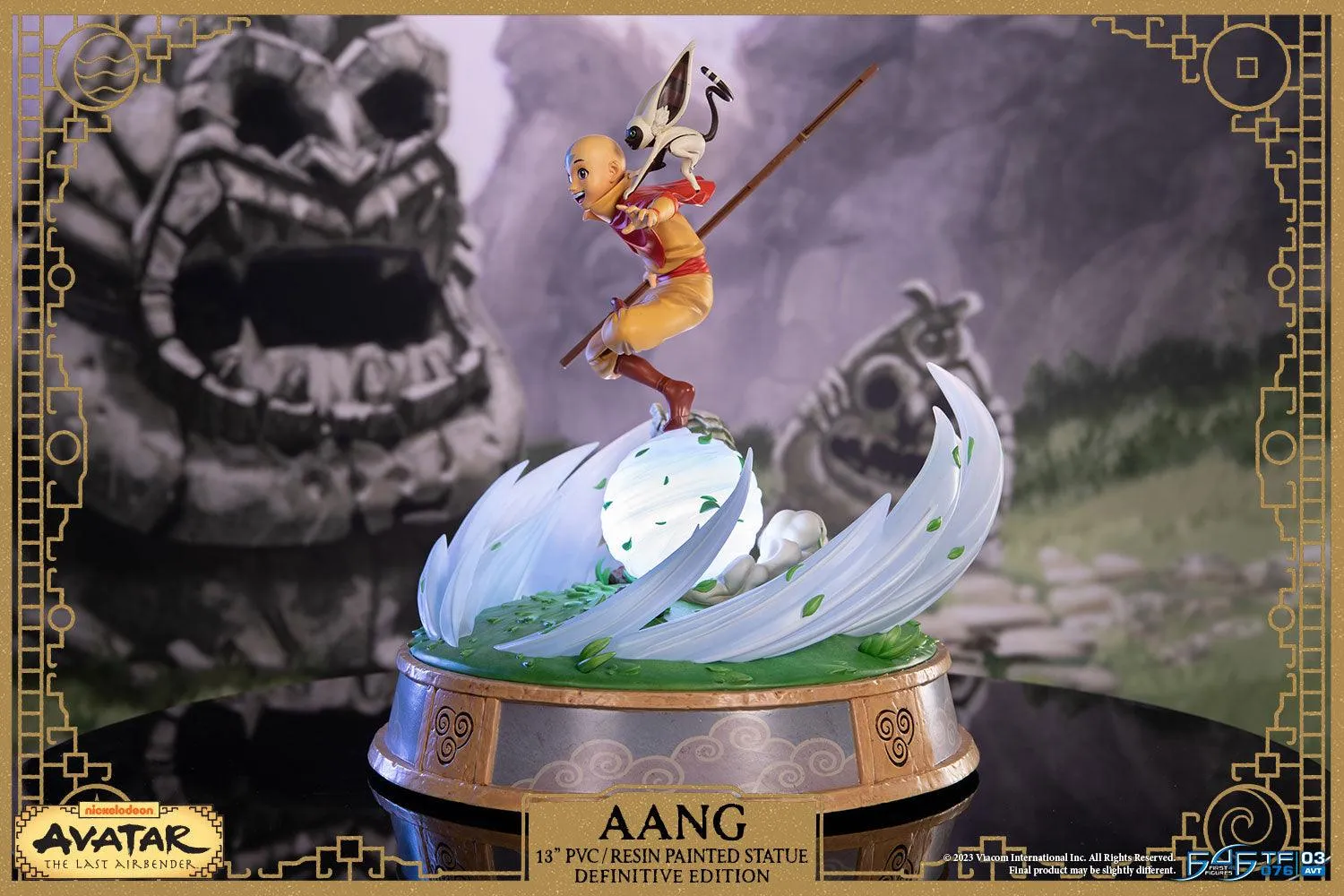 First 4 Figures Avatar Aang statuetă PVC Definitive LED