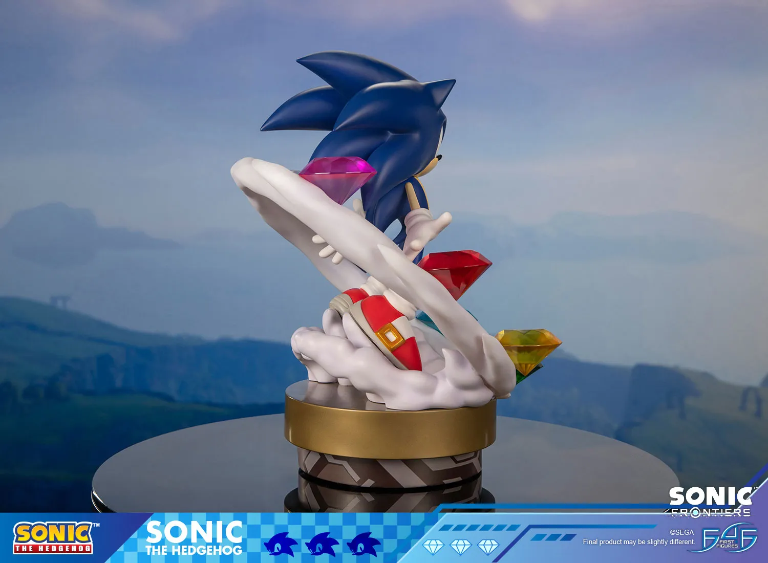 First 4 Figures Sonic Frontiers Sonic statueta rasina Chaos 42cm