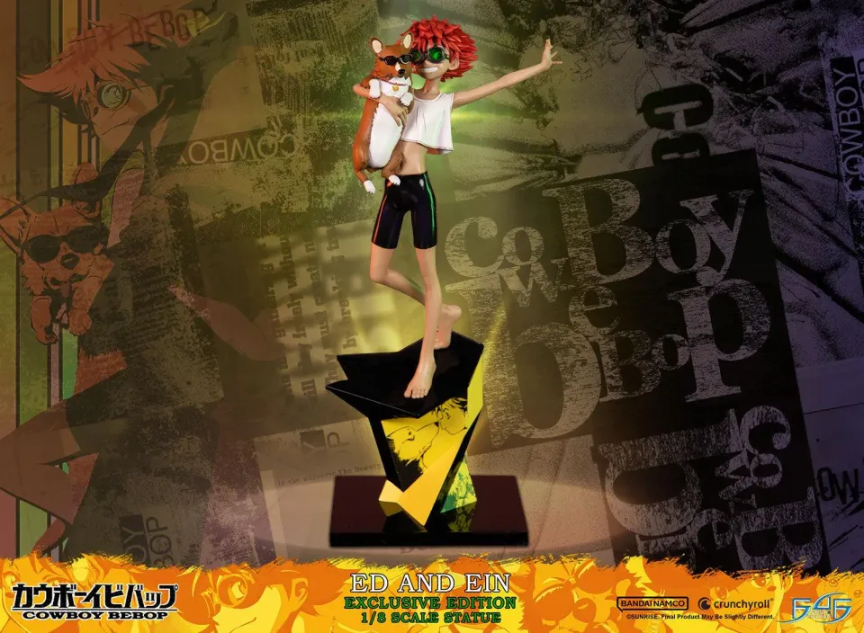 First 4 Figures Cowboy Bebop Ed Ein statueta 1/8 Exclusive
