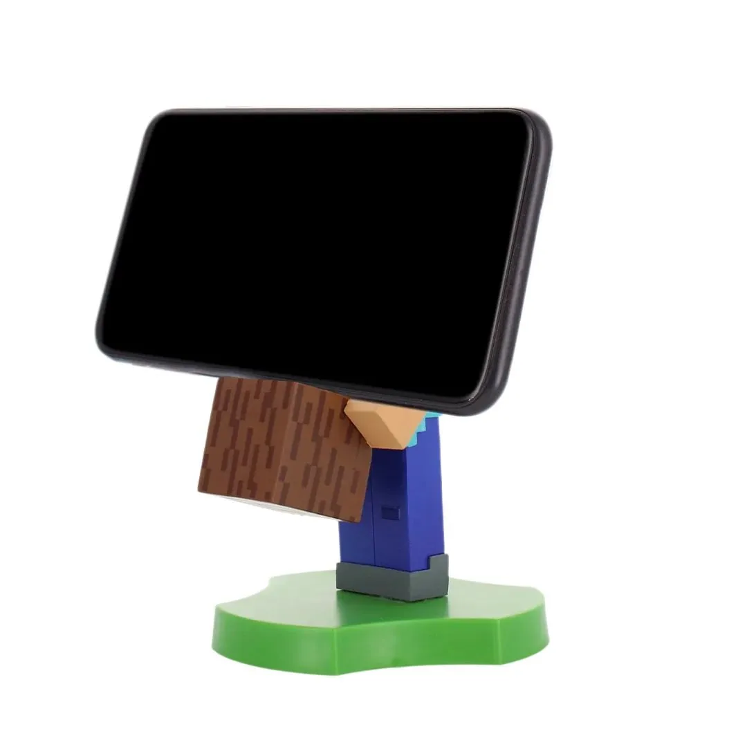 Exquisite Gaming Mini Cable Guys Steve suport telefon Minecraft