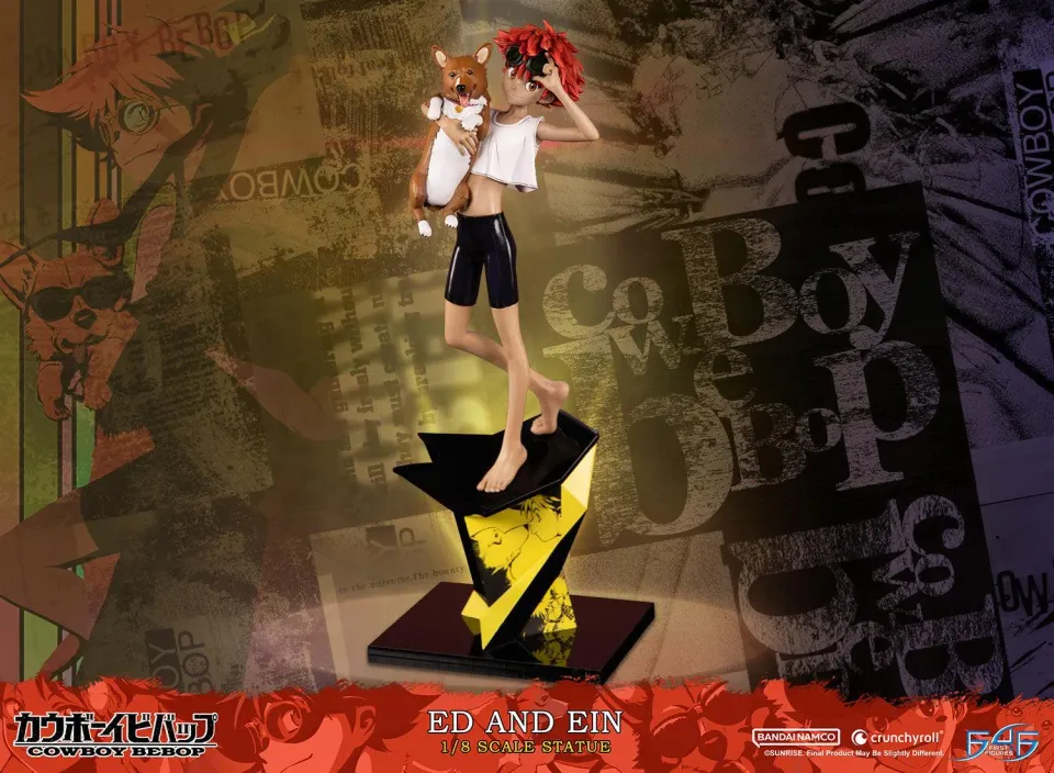 First 4 Figures Cowboy Bebop Ed and Ein figurină 1/8