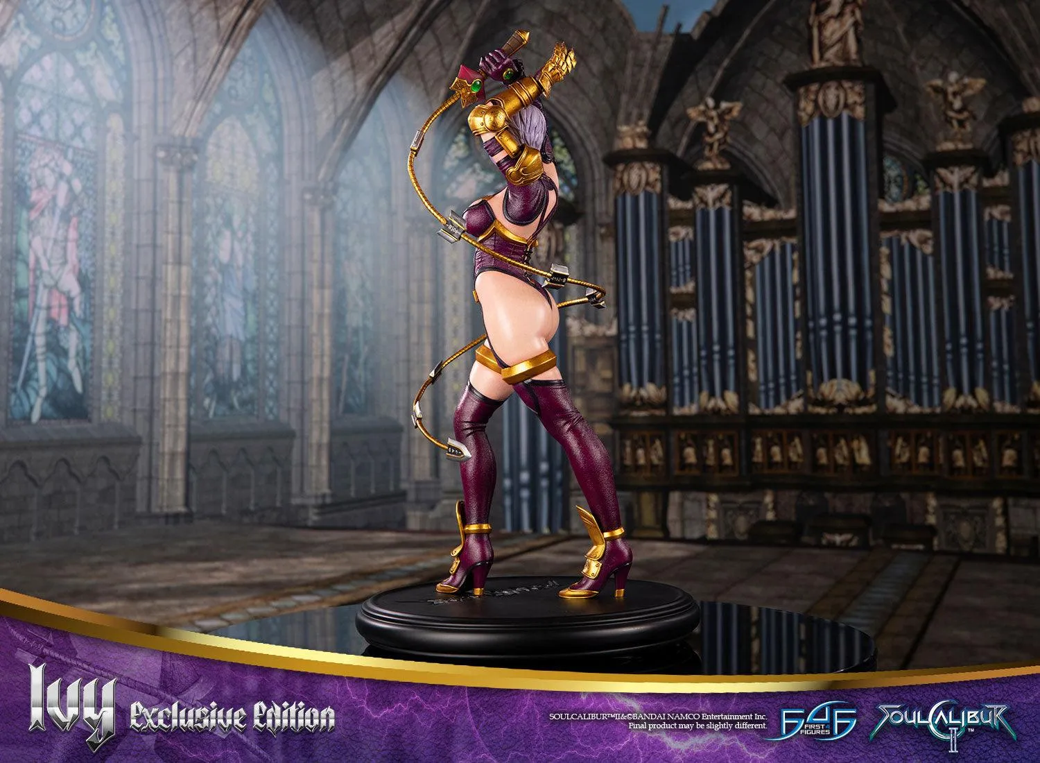 First 4 Figures Soulcalibur II Ivy Exclusive statuetă rășină