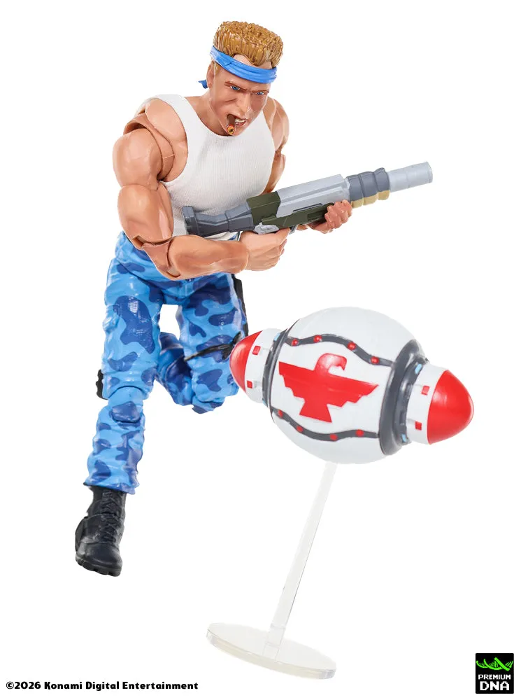Premium DNA Contra NES Bill Rizer figurina 1/12