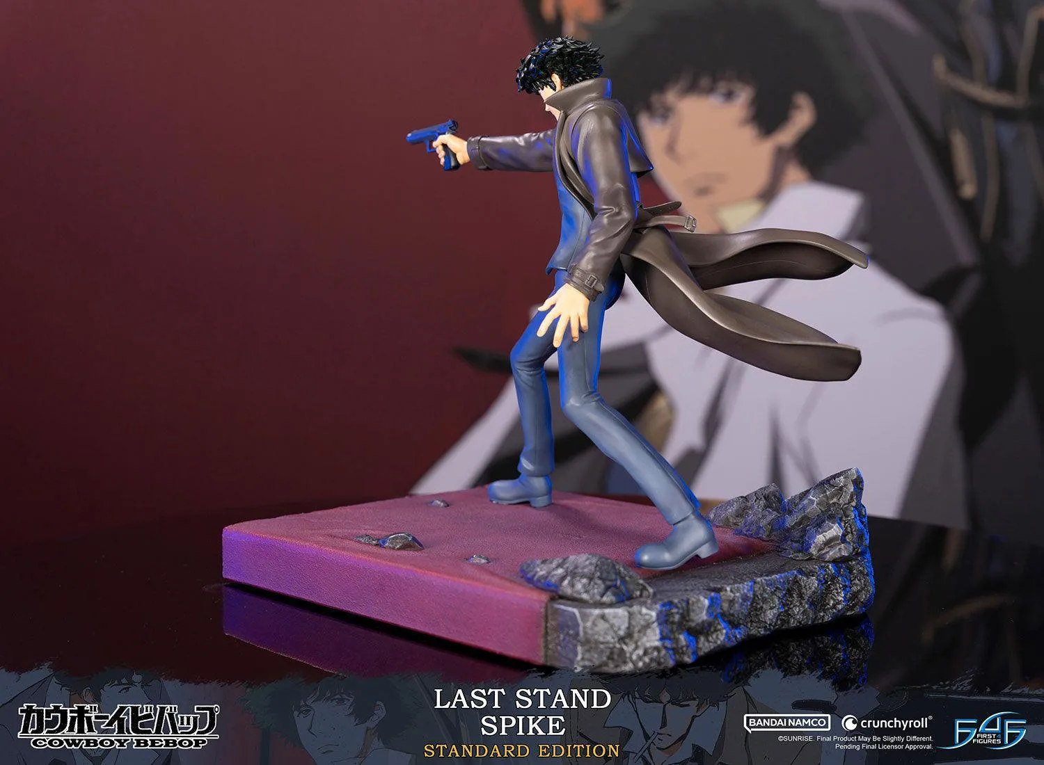 First 4 Figures Cowboy Bebop Spike Last Stand statueta Standard