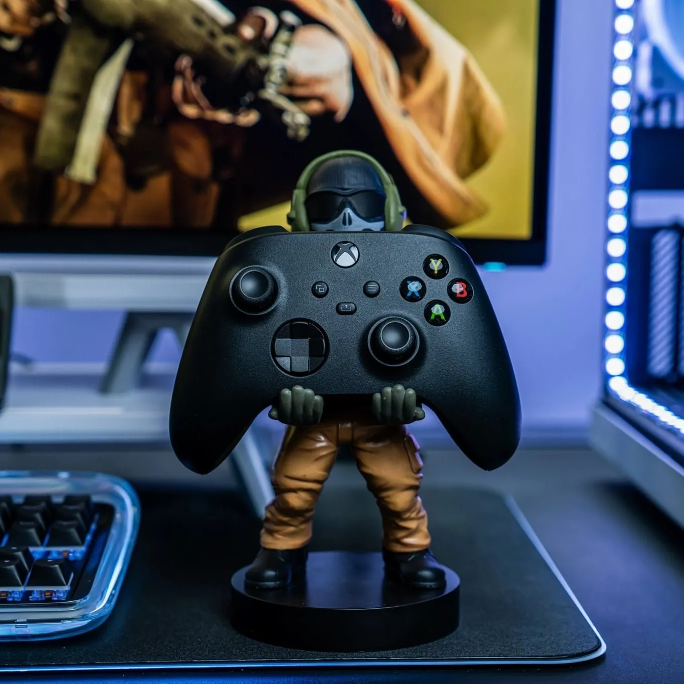 Exquisite Gaming Cable Guys Ghost suport controller Call of Duty
