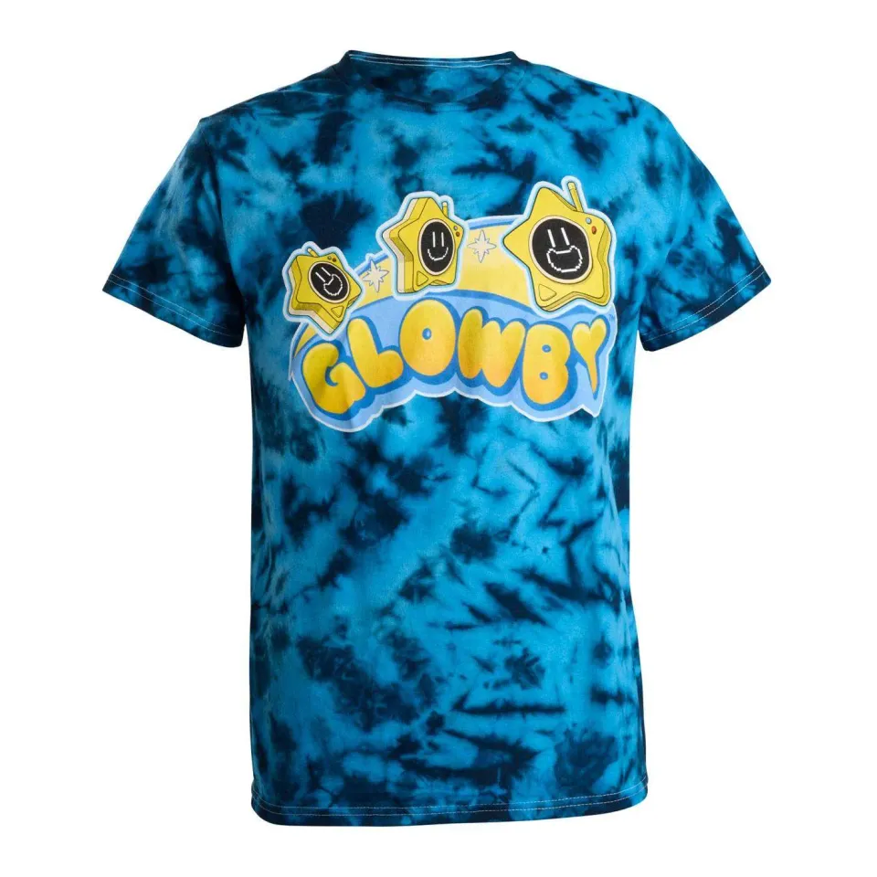 Huggy Wuggy Poppy Playtime Glowby tricou tie-dye