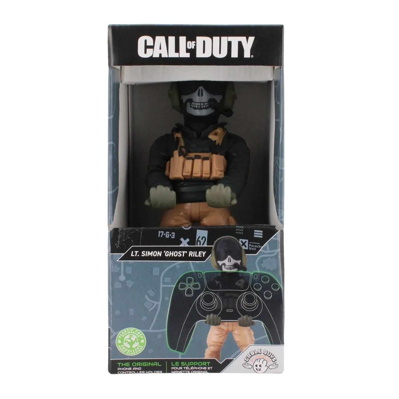 Exquisite Gaming Cable Guys Ghost suport controller Call of Duty