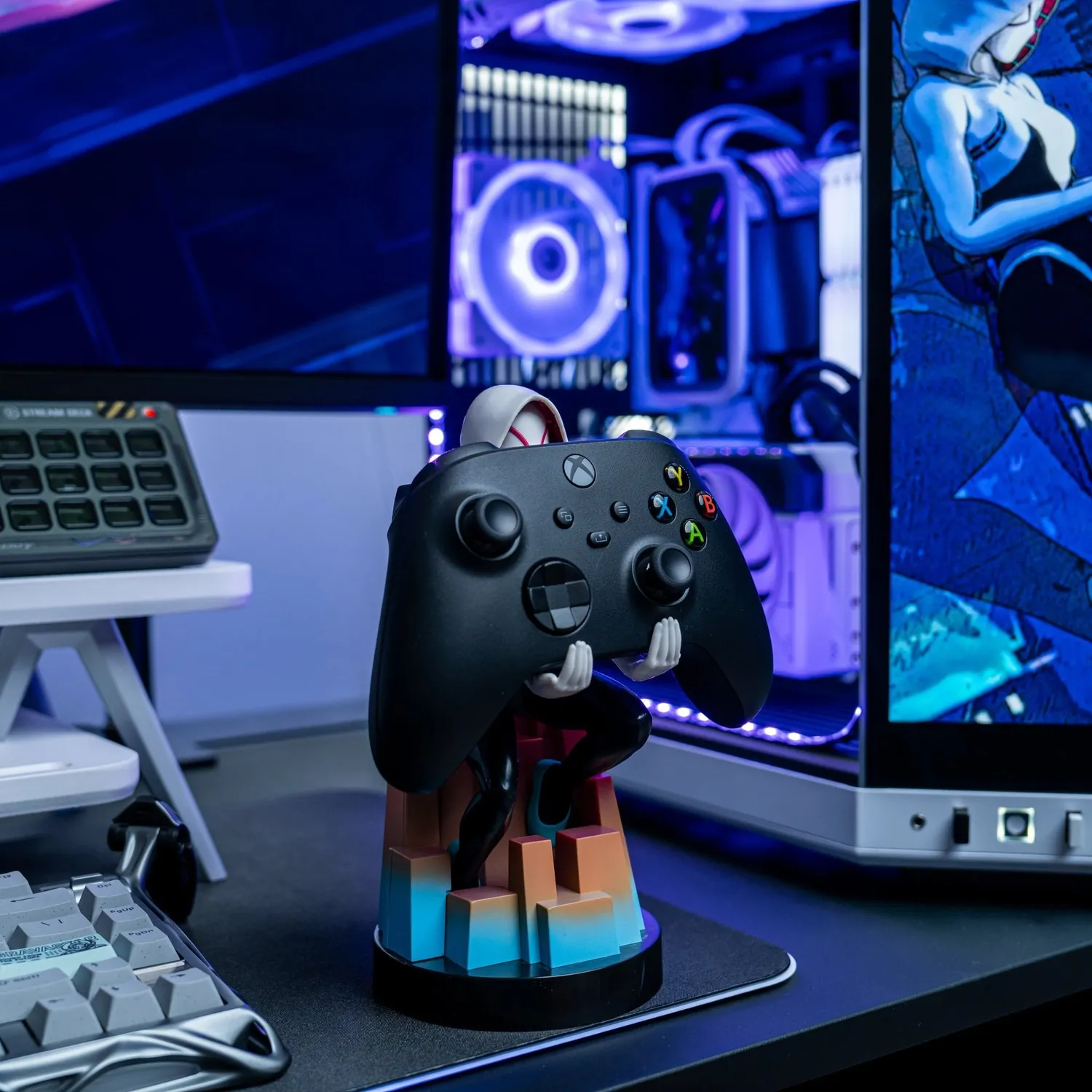 Exquisite Gaming Cable Guys Ghost-Spider suport controller Marvel