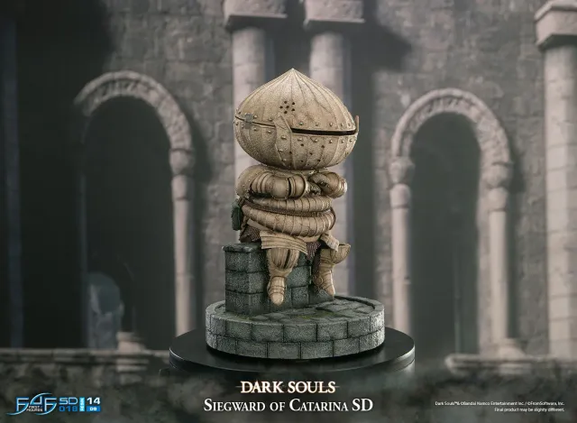 First 4 Figures Dark Souls Siegward statueta SD 21cm