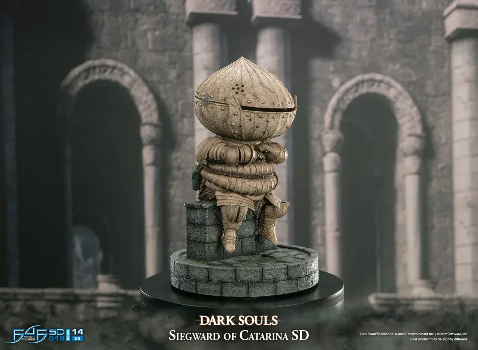 First 4 Figures Dark Souls Siegward statueta SD 21cm