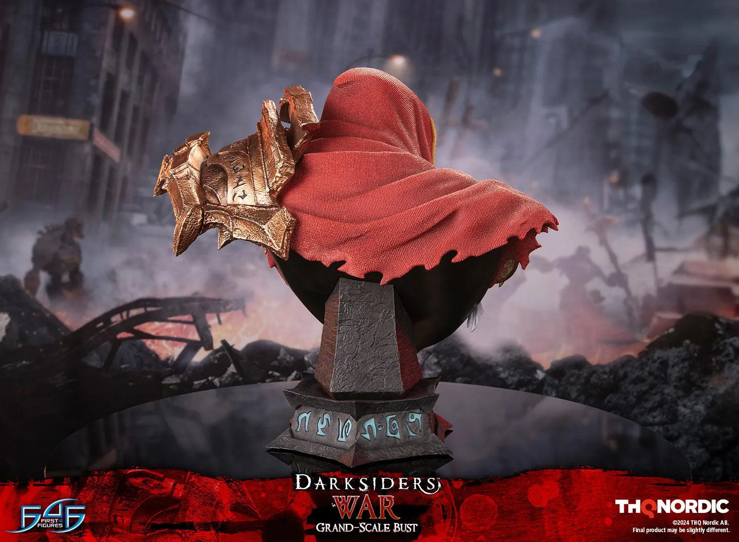 First 4 Figures Darksiders War bust Grand Scale
