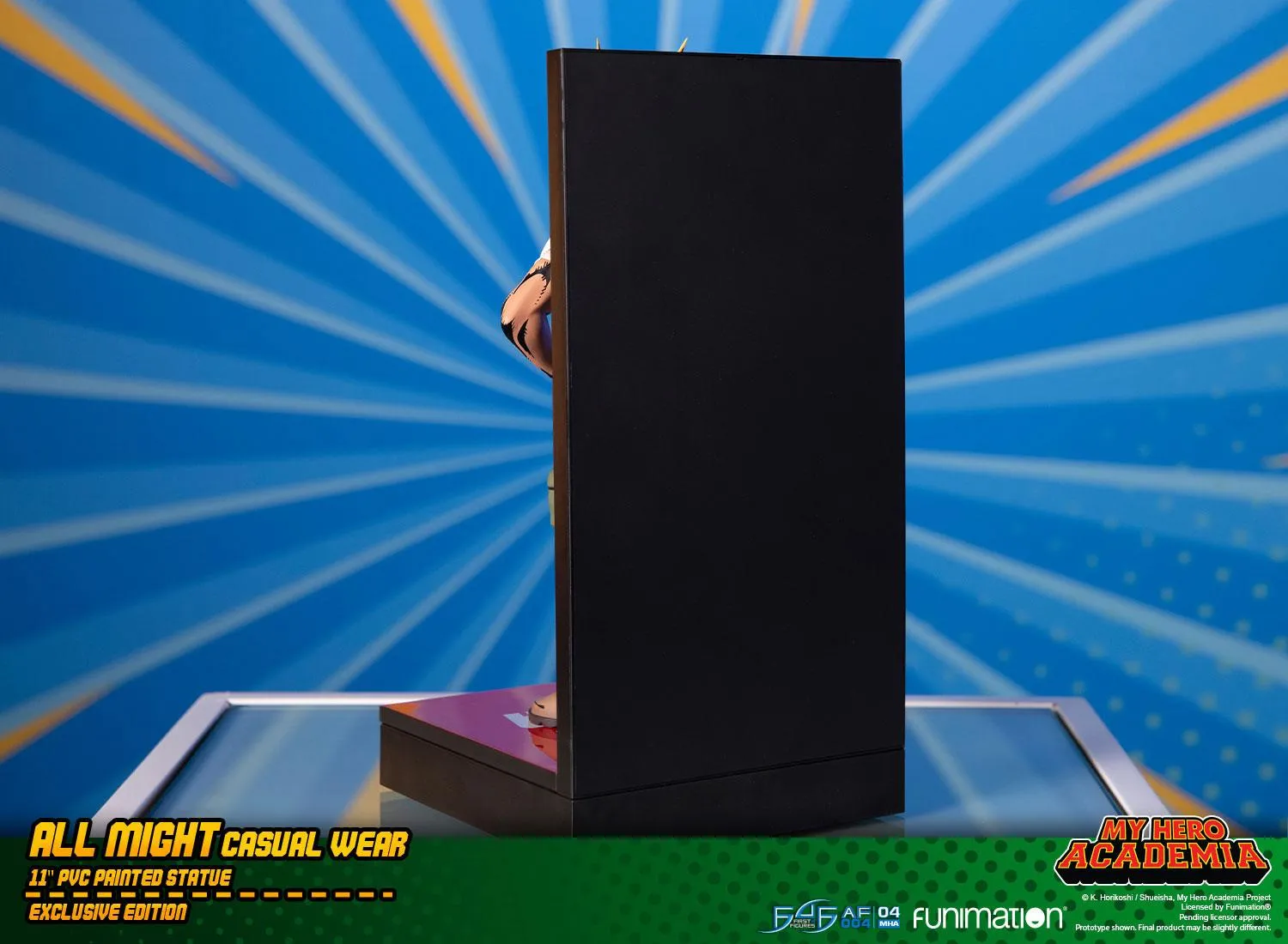 First 4 Figures My Hero Academia All Might Casual Wear figurină Exclusive