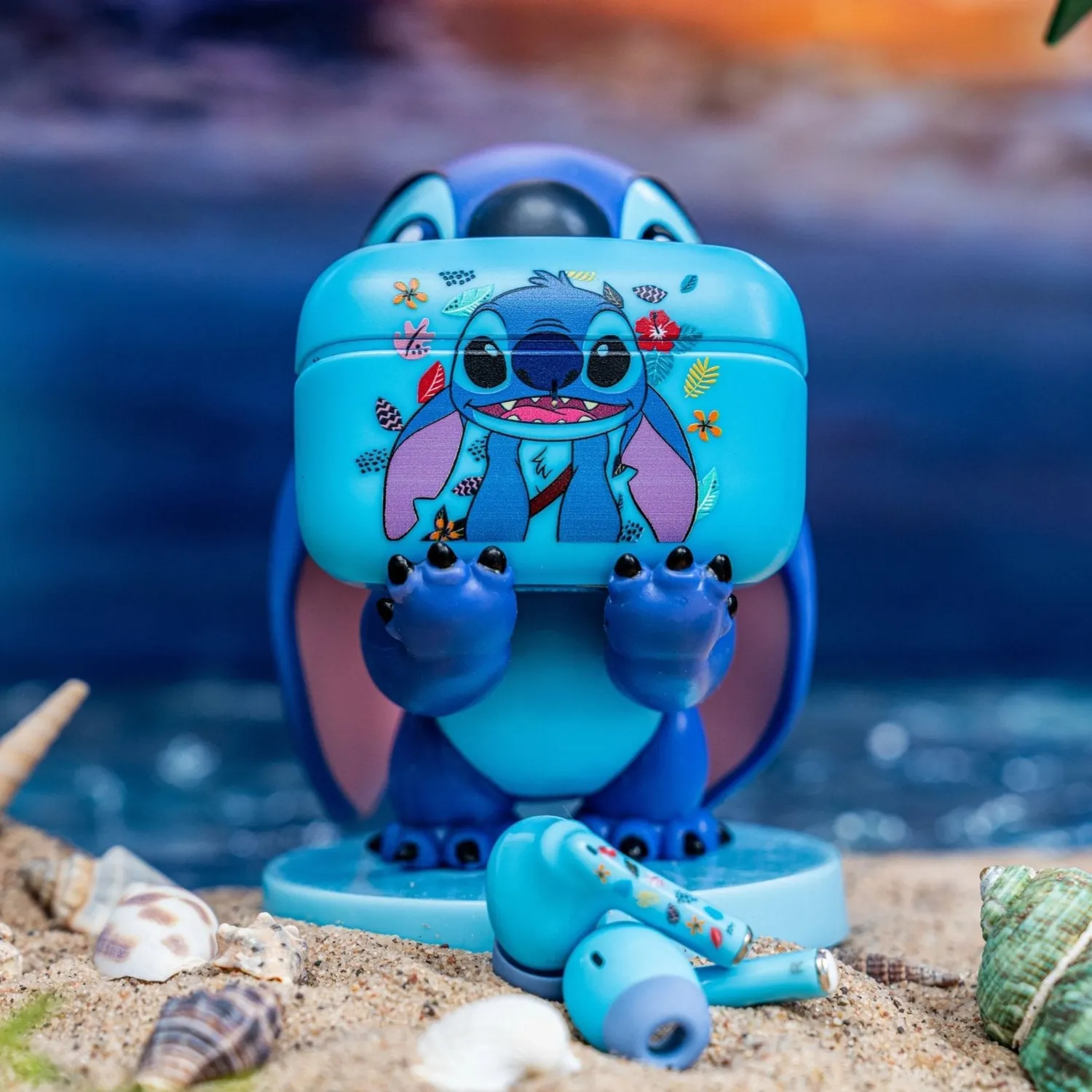 Exquisite Gaming Buds Stitch casti bluetooth cu suport IPX4