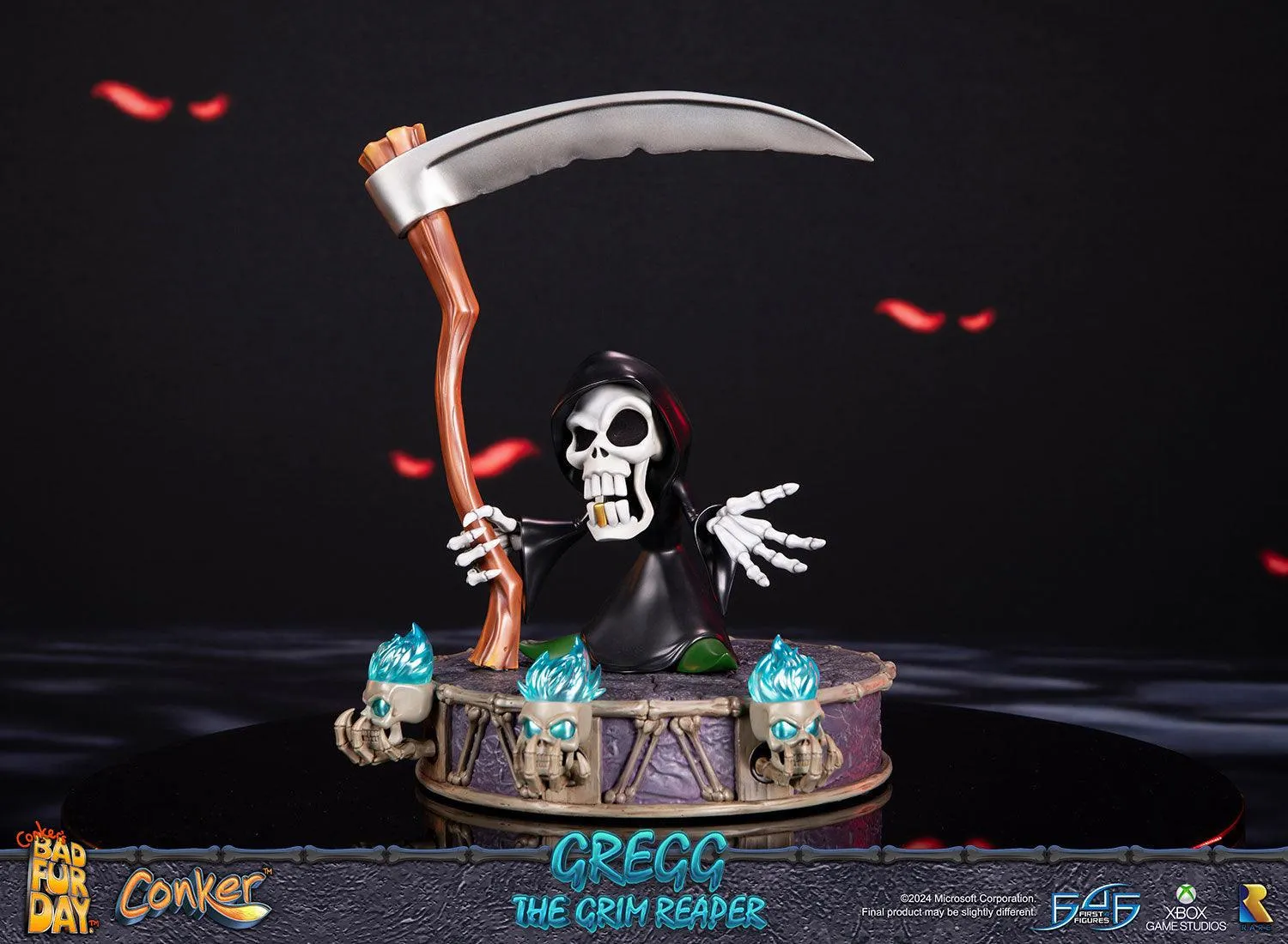 First 4 Figures Conker Gregg Grim Reaper statuetă rășină 36 cm