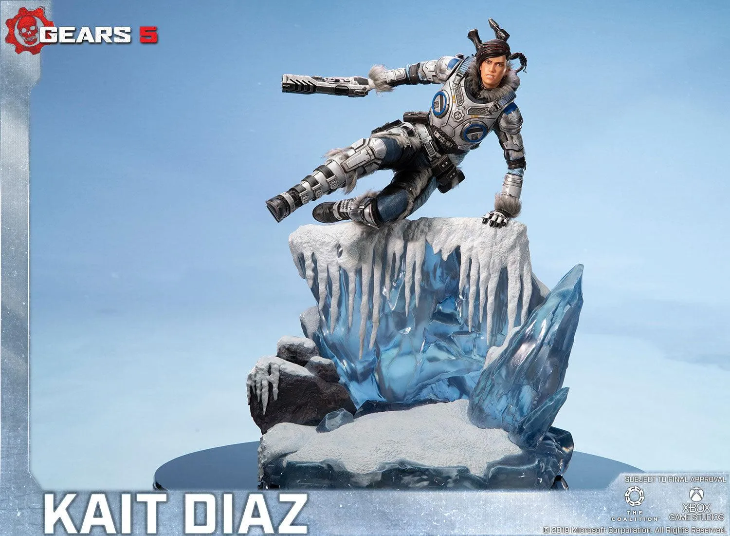 First 4 Figures Gears 5 Kait Diaz statuetă Standard Edition rășină