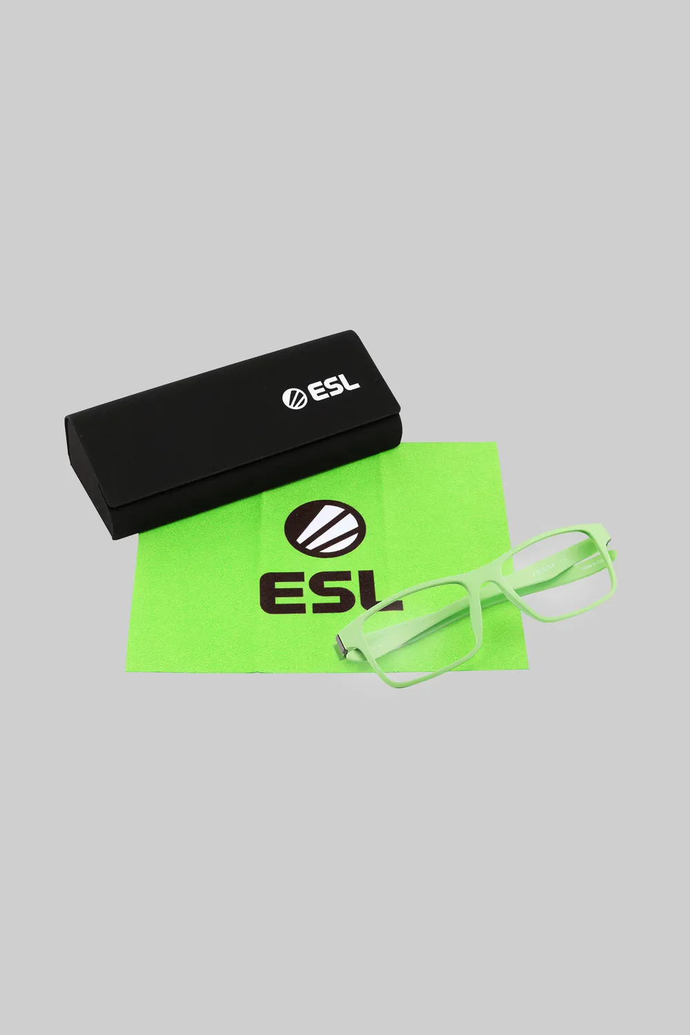 ESL x Zenni OptiFlex Pro Edition ochelari gaming verzi