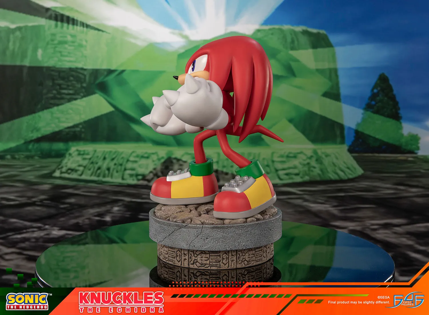First 4 Figures Sonic Knuckles statueta Modern 37.5cm