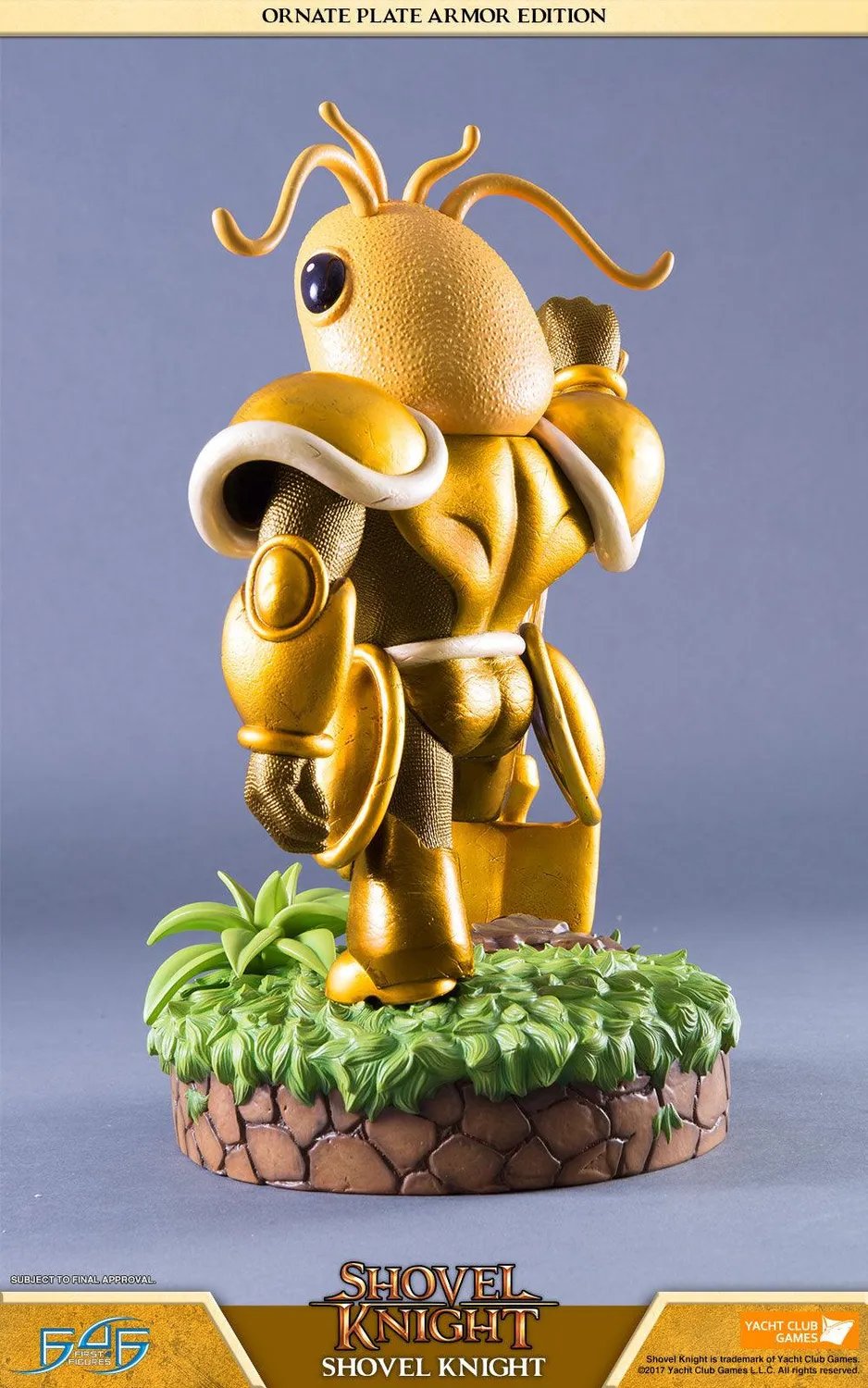 First 4 Figures Shovel Knight Ornate Plate Armor Edition figurina rasina