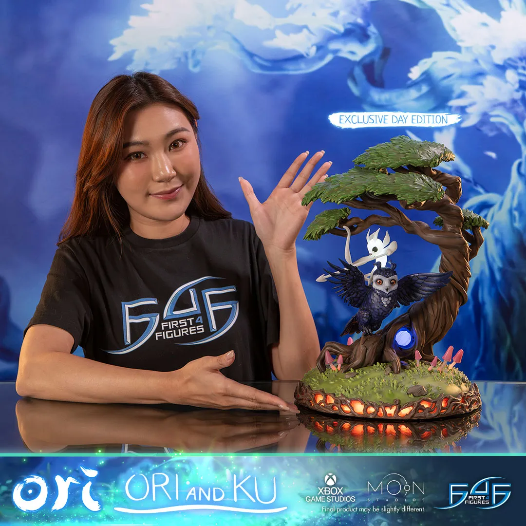 First 4 Figures Ori Ku statueta Exclusive Day Variation LED rasina