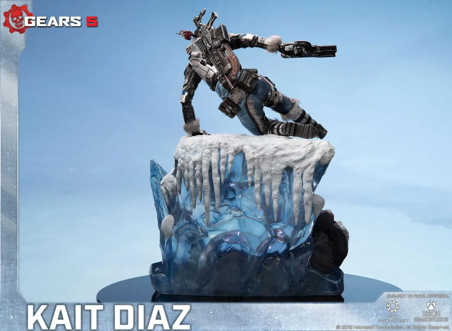 First 4 Figures Gears 5 Kait Diaz statuetă Standard Edition rășină