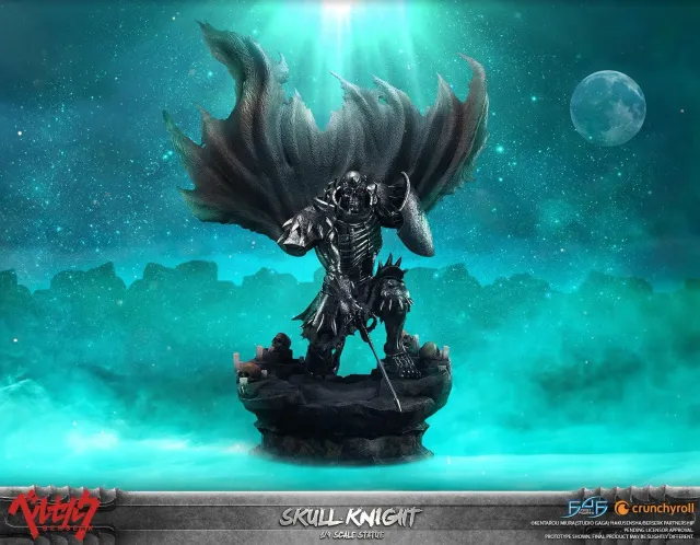 First 4 Figures Berserk Skull Knight statueta Standard rasina