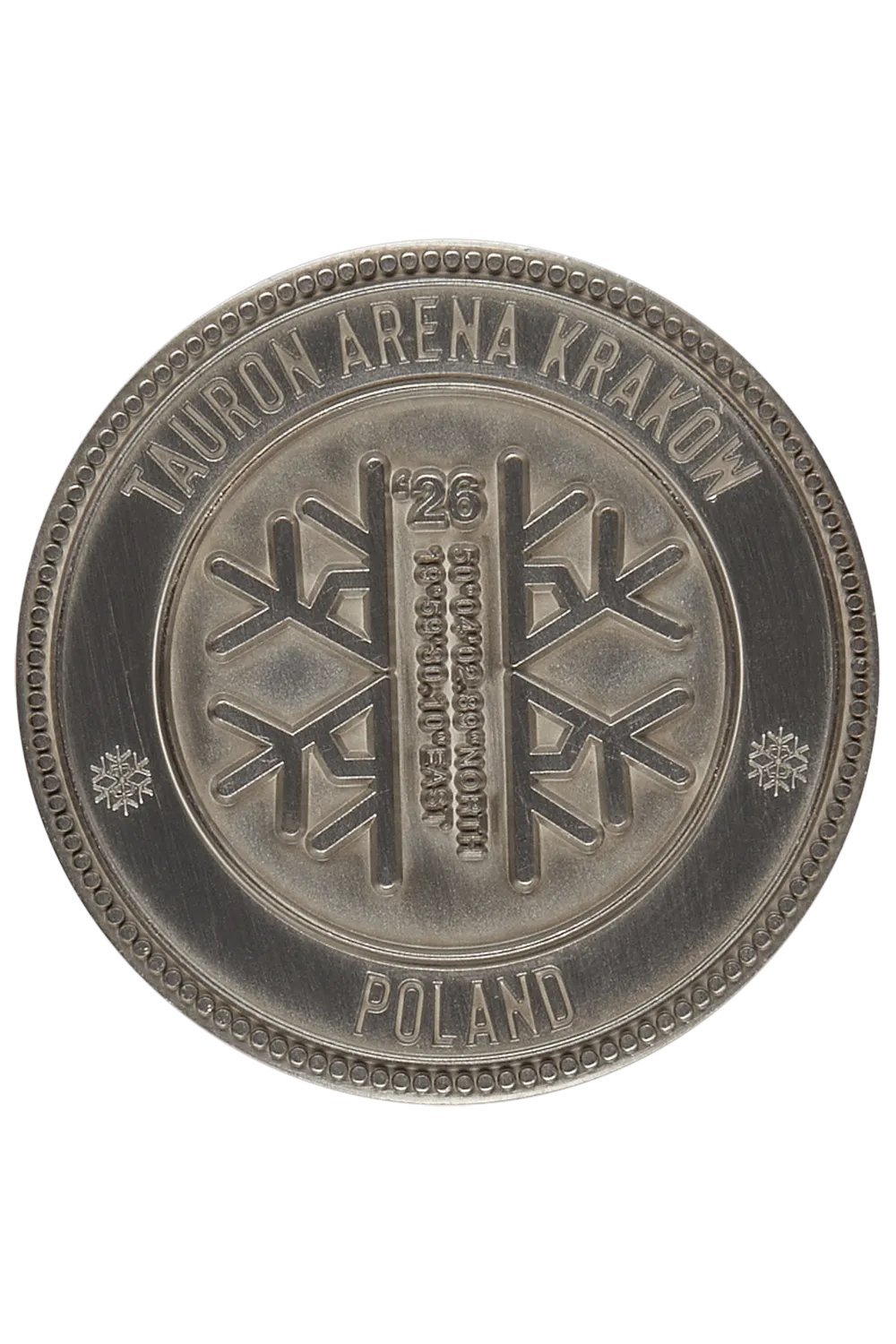 ESL IEM Krakow 2026 moneda colectionar argintie 50mm