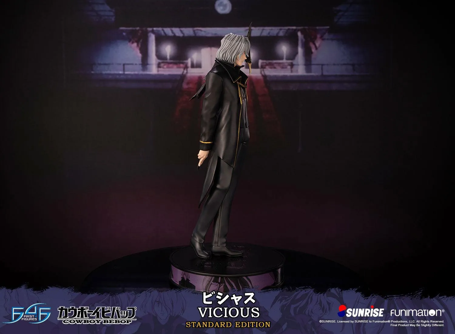 First 4 Figures Cowboy Bebop Vicious statuetă Standard 56cm