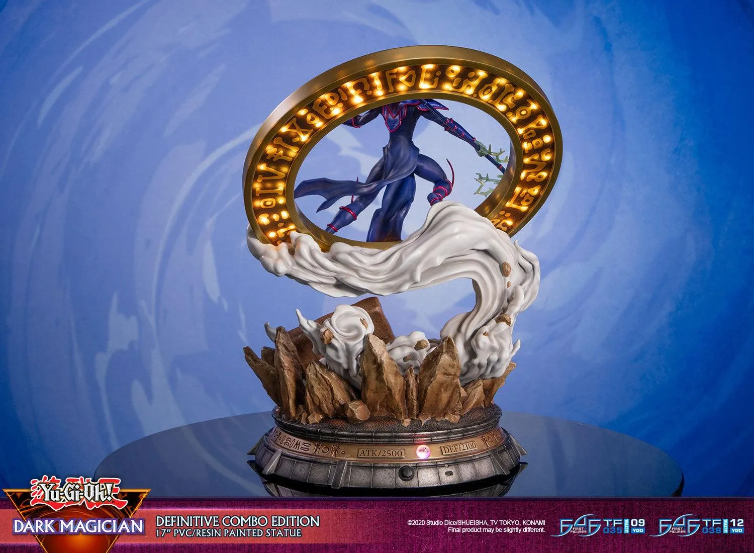 First 4 Figures Yu-Gi-Oh Dark Magician statuetă Definitive Combo