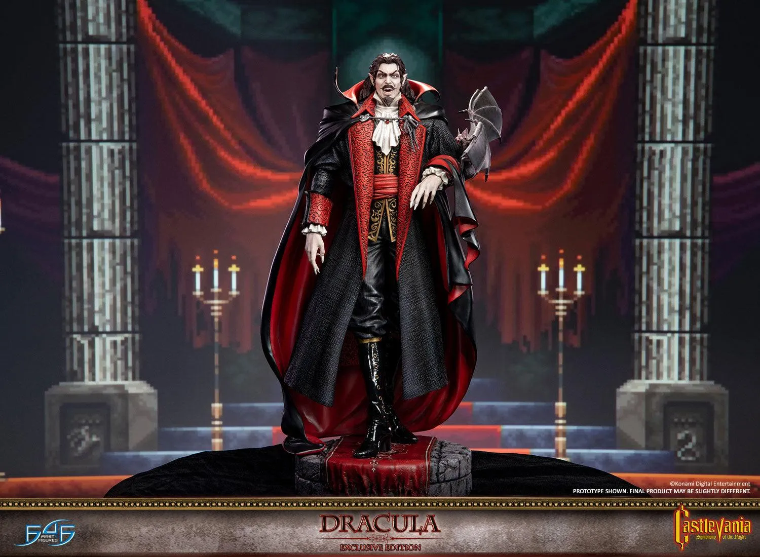 First 4 Figures Castlevania Dracula Exclusive statuetă rășină