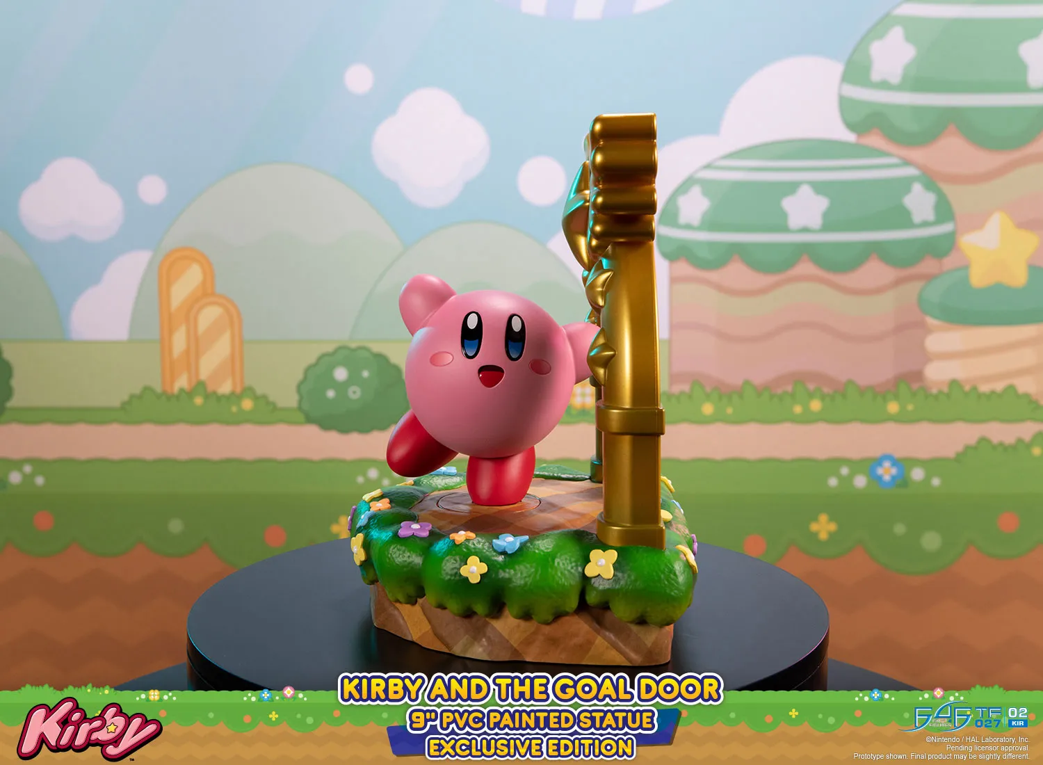 First 4 Figures Kirby Goal Door statuetă PVC Exclusive sunet