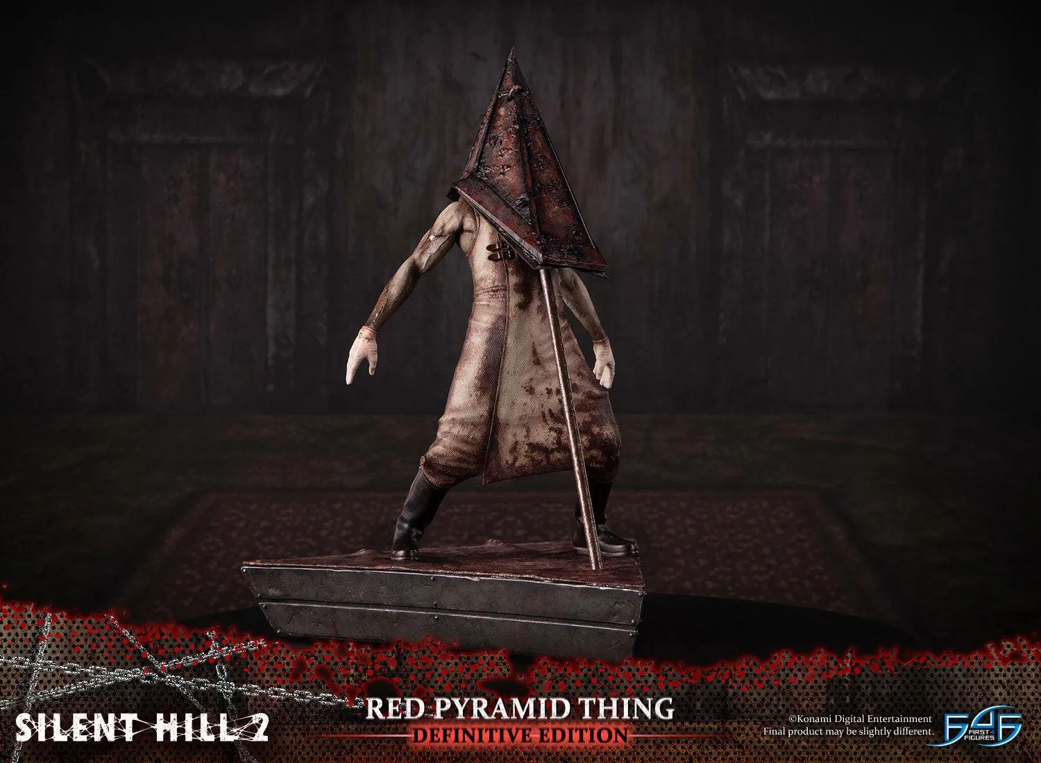 First 4 Figures Silent Hill 2 statuetă Red Pyramid Definitive