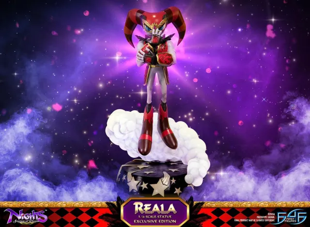 First 4 Figures NiGHTS Reala 1/6 statuetă Exclusive LED