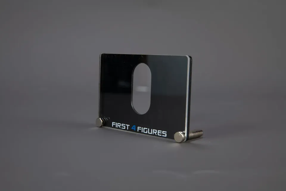 First 4 Figures F4F suport carduri transparent Single