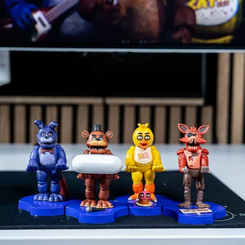 Exquisite Gaming Mini Cable Guys Freddy suport telefon FNAF mini