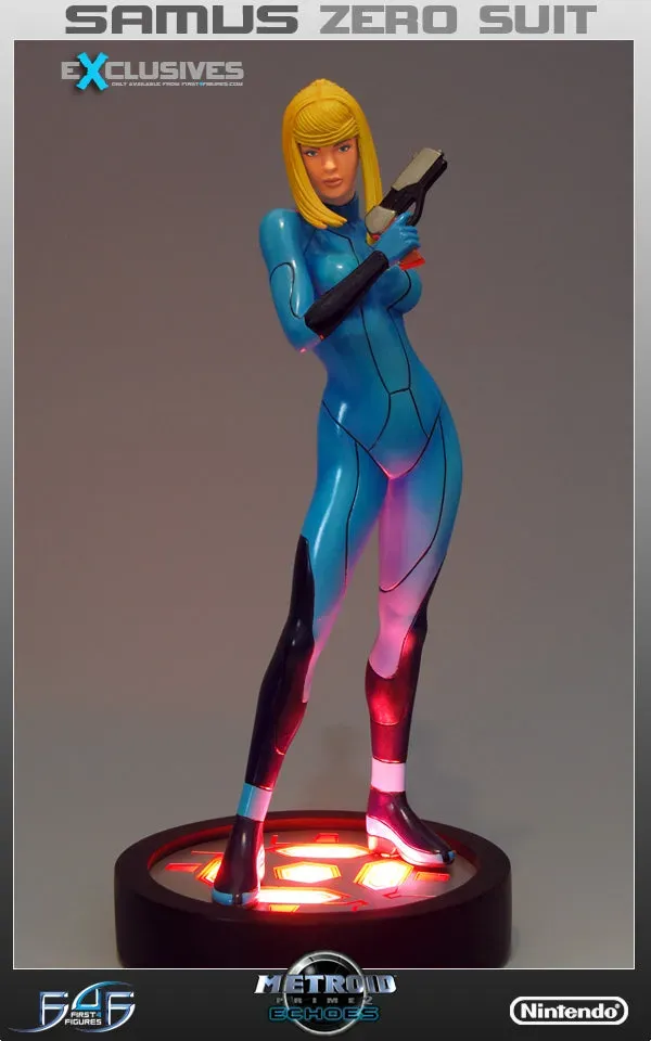 First 4 Figures Metroid Zero Suit Samus statueta Exclusive