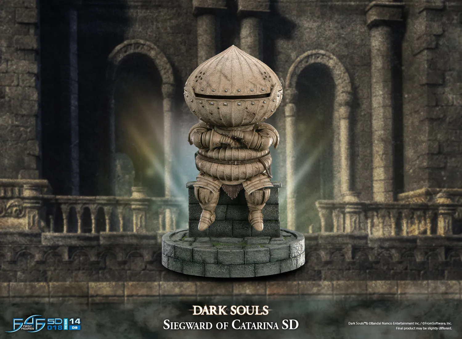 First 4 Figures Dark Souls Siegward statueta SD 21cm