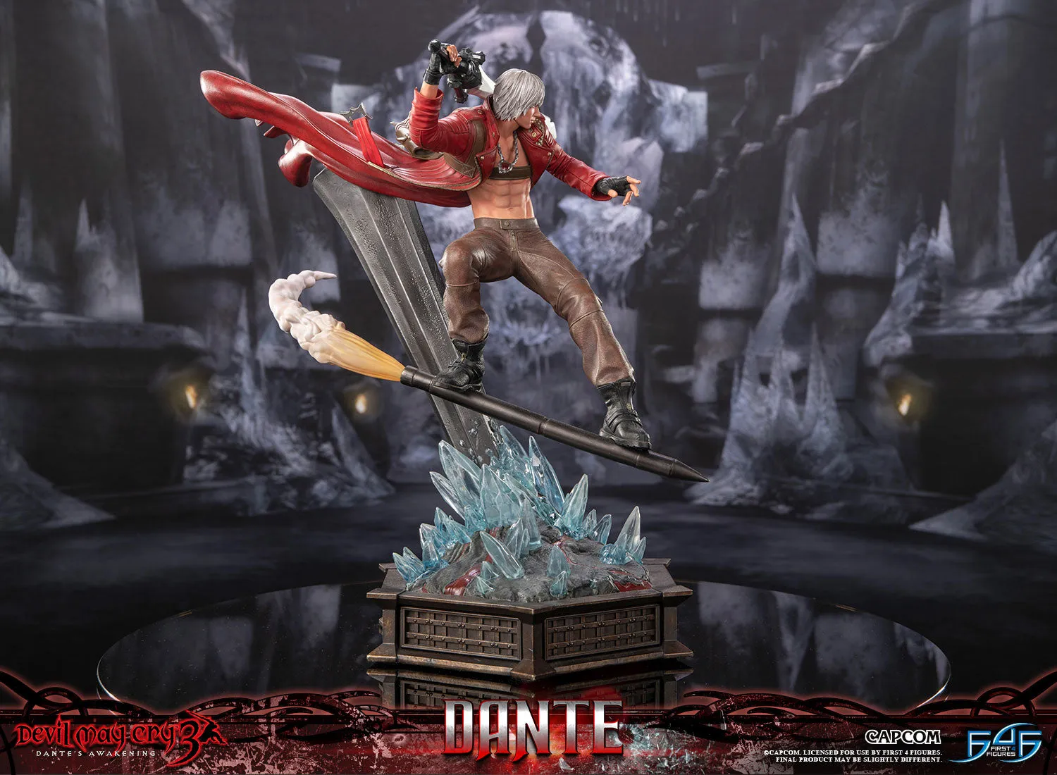 First 4 Figures Devil May Cry 3 Dante statueta rasina 43cm